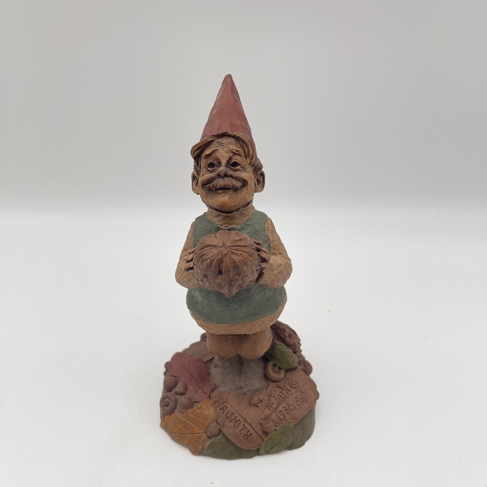 Tom Clark Naismith Gnome Figurine Cairn Studio 1988 # 96 COA ORIGINAL BOX